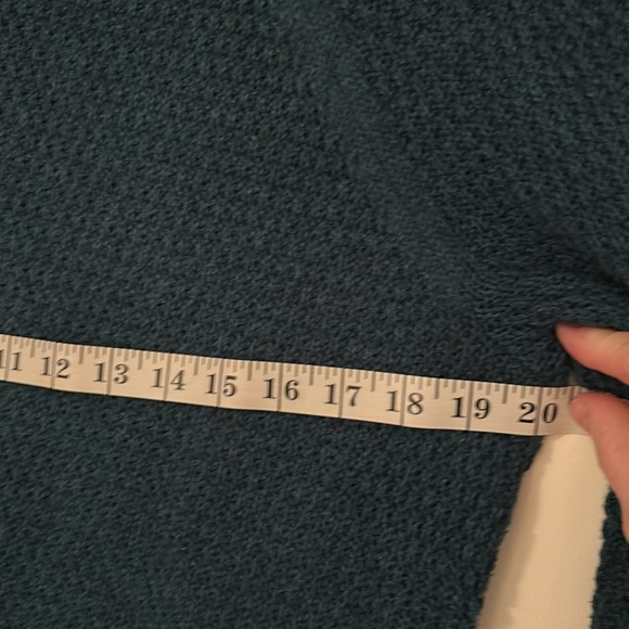 Old Navy Teal Blue Lightweight Sweater - Picture 10 of 12